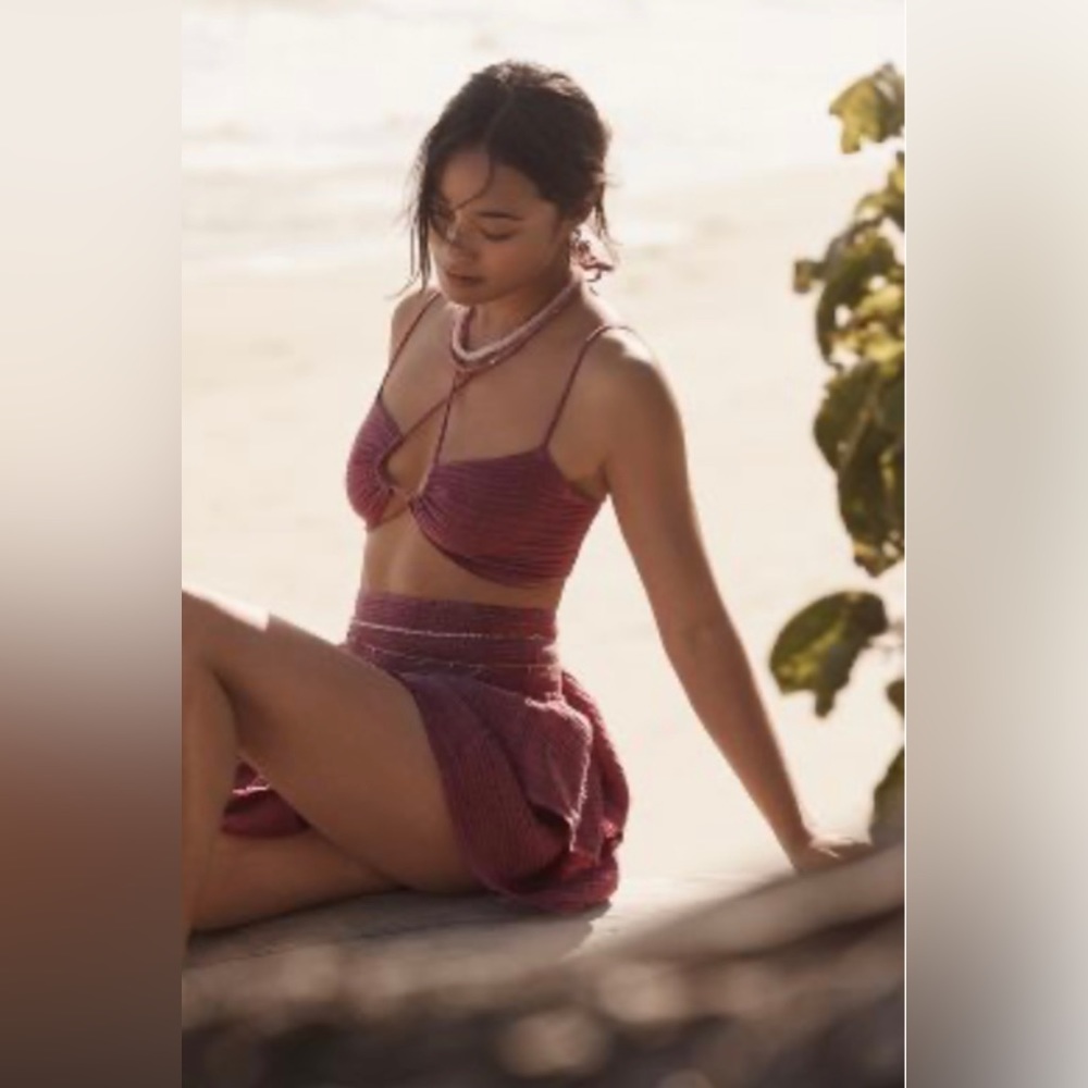 Anthropologie Mini Skirt